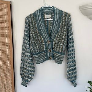 Urban Outfitters button up cardigan/sweater🤍